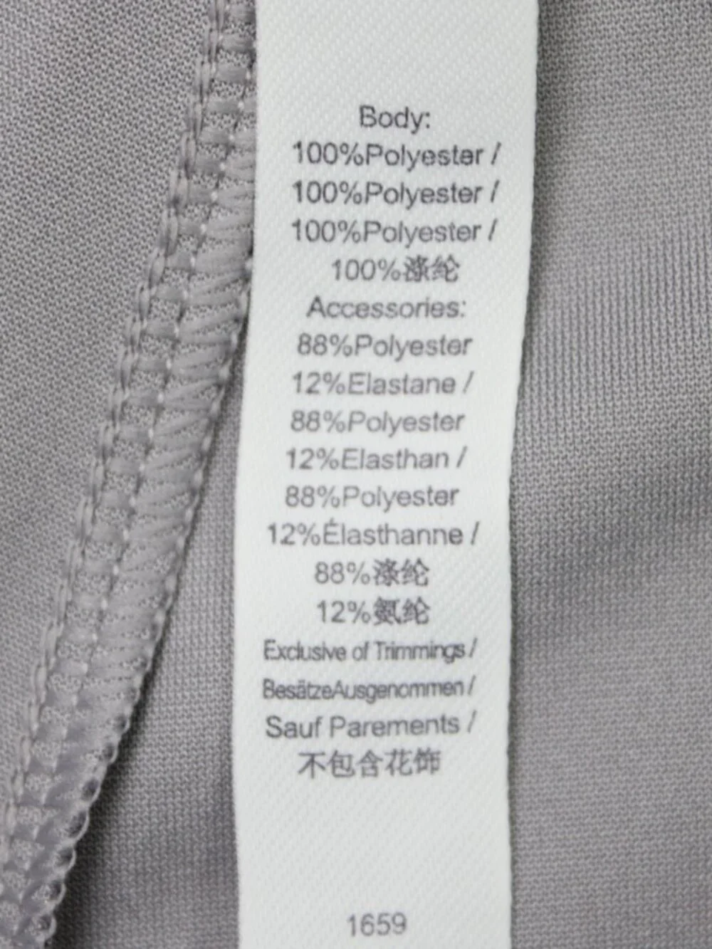 CRZ Yoga Shorts Mens 38 Gray Golf Lifestyle 9